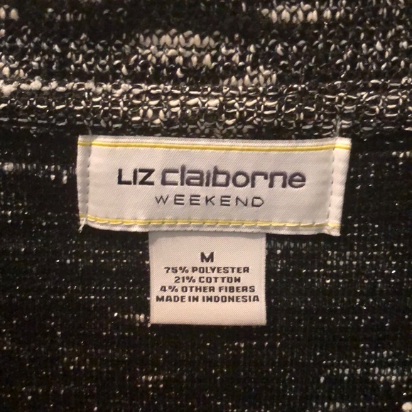 3/4 Sleeve Shoulder Zip Tunic Top - Picture 4 of 7